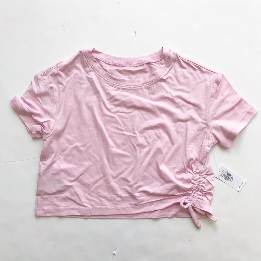 Old Navy NWT pink super soft luxe top SP(6/7)